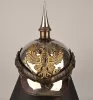 Prussian "Eingethums Helm" for Kürassier with Case & Field Cover Visuel 5